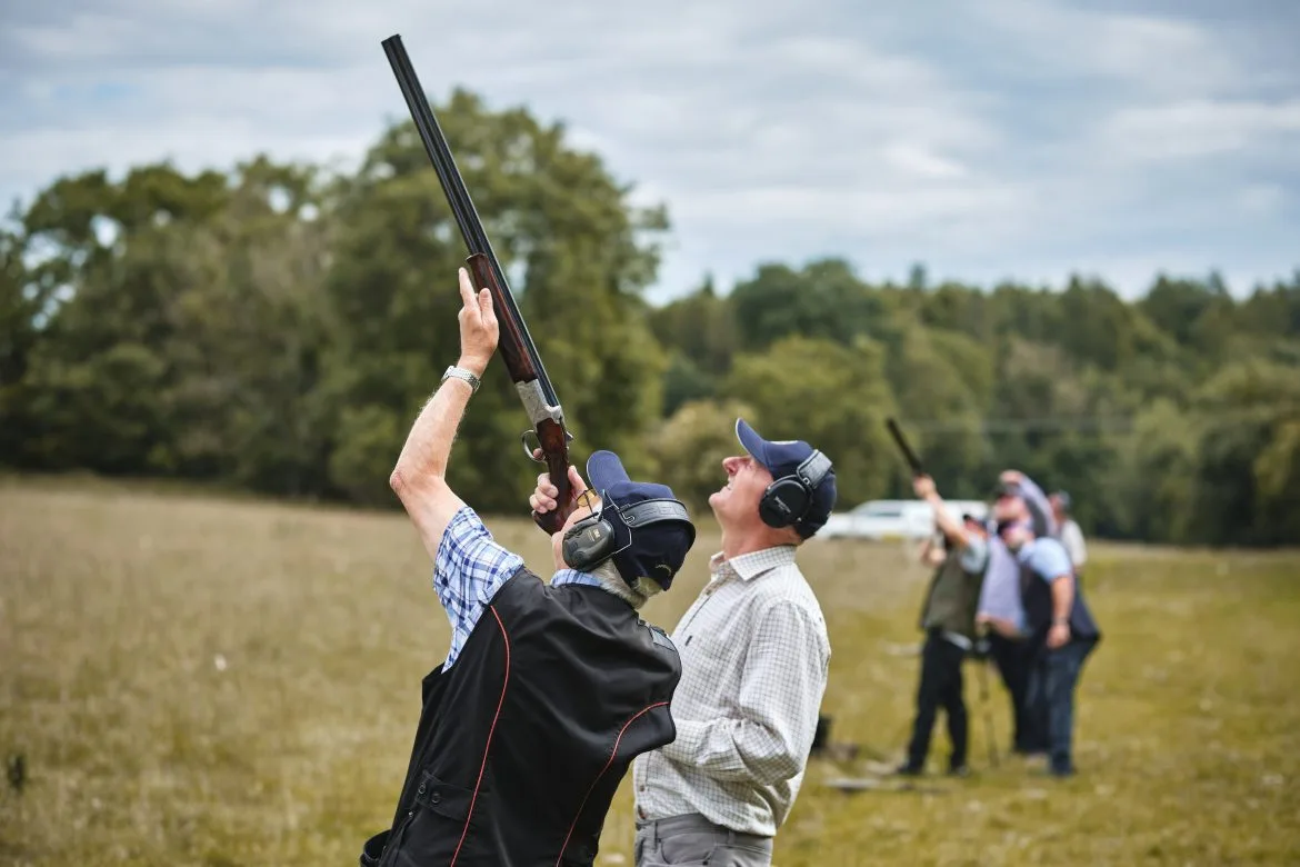 Simulated Game Shooting with Lady's Wood Shooting School