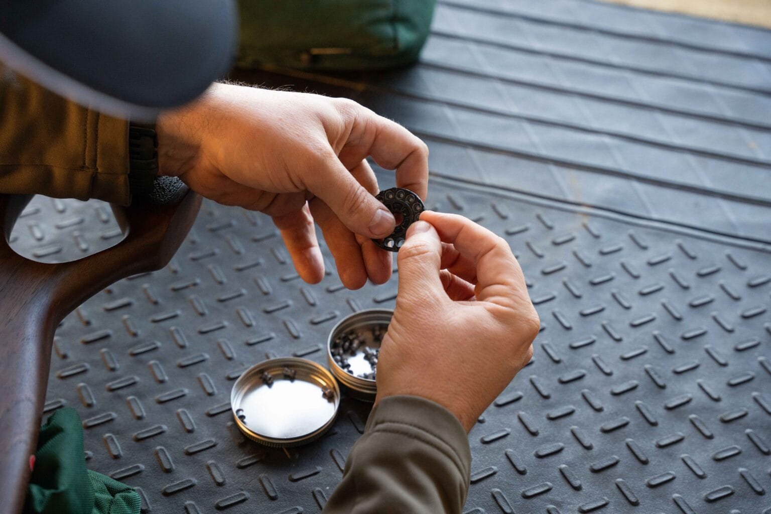 Air Rifle Range | Lady's Wood Shooting School