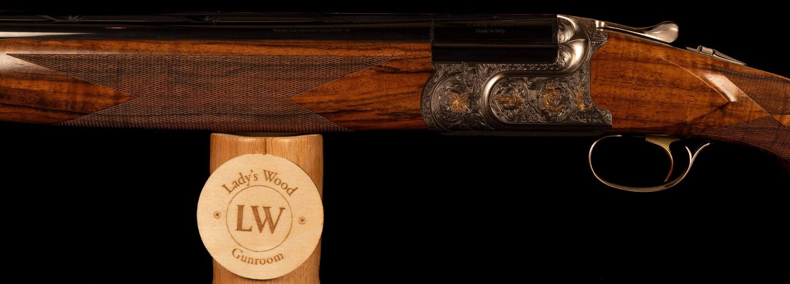 Gun Storage At Lady's Wood